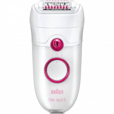 Epilator Braun Silk epil SE5185L Alb foto