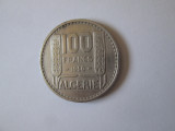 Algeria 100 Francs 1950 in stare foarte bună, Africa, Cupru-Nichel