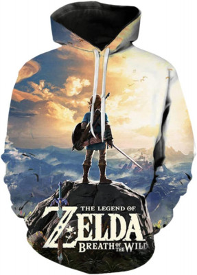 Pentru Cosplay Legend of Zelda Breath of The Wild Twilight Princess Kangaroo Poc foto