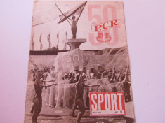 Revista SPORT-nr.9/05.1971 (Iugoslavia-Romania) foto