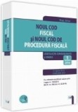 Noul Cod fiscal si Noul Cod de procedura fiscala 2016. Legislatie consolidata si INDEX - 5 ianuarie 2016.