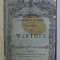 WERTHER par GOETHE , 1873
