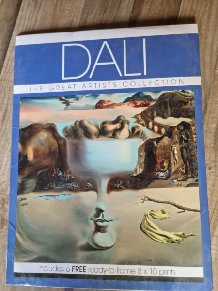 Jessica Toyne - Dali - Great Artists Collection