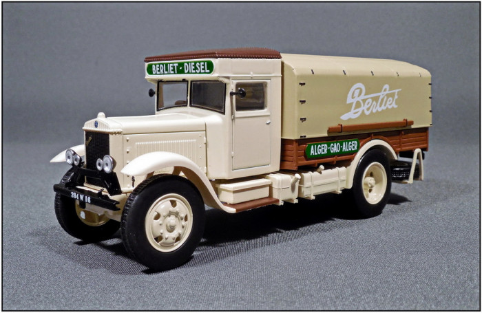 Macheta Berliet GVL 28 1:43 IXO