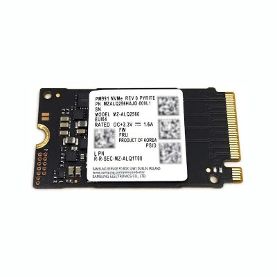 SSD Samsung PM991, 256GB , PCIe 3.0, NVMe, format 2242, 42 mm NewTechnology Media foto