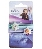 8 bucăți de elastice pentru păr pe carton FROZEN