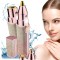 Epilator Facial 2 in 1, Trimmer Sprancene si Aparat Indepartare Par pentru Femei, Fara Durere, LED, pentru Fata si Corp, Multicolor