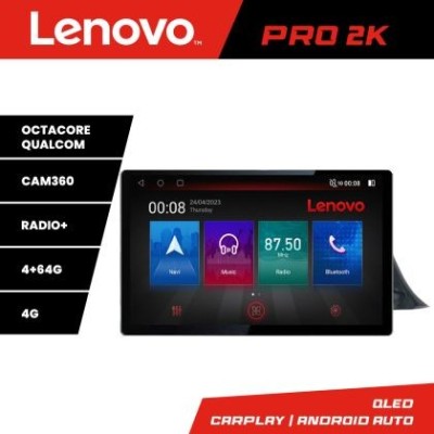 Navigatie Toyota CK-R LOW K-CK-R-A Lenovo PRO 4+64 13 inch 2K android 4G DSP gps internet Cor CarStore Technology foto