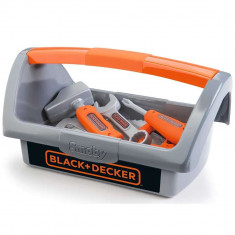 Jucarie Smoby Trusa Black &amp;amp;amp; Decker cu 6 unelte foto