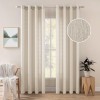 Set 2 Draperii, 140 x 245 cm, Bej Deschis - CN