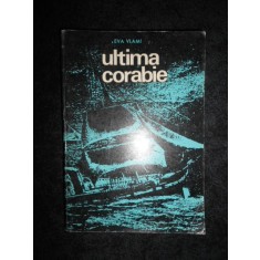 Eva Vlami - Ultima corabie