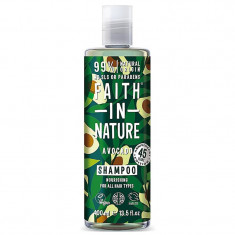 Sampon Natural Nutritiv cu Avocado pentru Toate Tipurile de Par 400 mililitri Faith In Nature