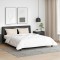 Pilotă cu pernă 3 pcs Alb 240 x 260 cm Microfibră