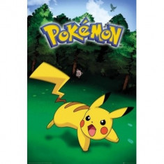 Pokemon Poster Pikachu 61 x 91 cm foto