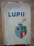 DINU NICODIN - LUPII (cu autograf) - 1933