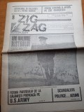 Ziarul Zig-Zag 17-23 aprilie 1990-francmasoneria romaneasca,zoe ceausescu