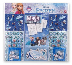 Set De 500 Stickere As Art Greco Disney Frozen Mega Sticker Set foto