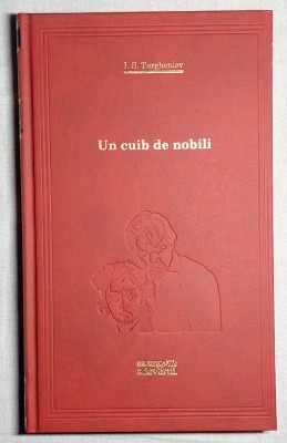 Un cuib de nobili - I. S. Turgheniev foto