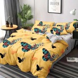Cumpara ieftin Lenjerie Orange Butterfly 6 piese (Finet)