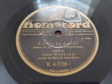Disc patefon/gramofon Jean Moscopol - Cuvinte dulci/Nu te mai iubesc, Homocord, impecabil