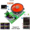 Sarcina electronica programabila 150V 20A 150W Bluetooth baterii acumulatori