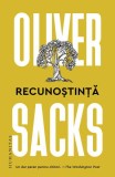 Recunoștință - Paperback brosat - Oliver Sacks - Humanitas