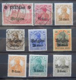 CV2 OCUPATIA GERMANA IN BELGIA