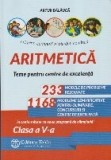 Aritmetica. Olimpiade, concursuri si centre de excelenta. Clasa a V-a, editia a XI-a