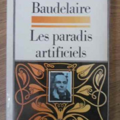 LES PARADIS ARTIFICIELS-CHARLES BAUDELAIRE