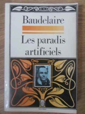 LES PARADIS ARTIFICIELS-CHARLES BAUDELAIRE foto