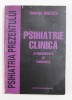 PSIHIATRIE CLINICA , STANDARDIZATA SI CODIFICATA de GEORGE IONESCU , 2000 , PREZINTA HALOURI DE APA