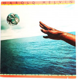 Harold Melvin and The Blue Notes - Reaching For The World NM / VG+ vinil Lp disc muzica disco ABC SUA 1976