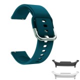 Curea din silicon compatibila cu Samsung Galaxy Watch8 Classic 46mm, Sacramento Green