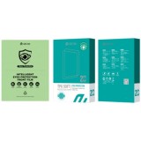 FOLIE PROTECTIE ECRAN TPU (SILICON, ANTI GREEN RAY) (TABLETE-IPAD) (140 MICRONI) DEVIA, SIZE: 200 MM * 290 MM, 10,9 INCH