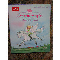 Poneiul magic. Nina are un secret - SABINE STREUFERT