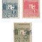 *Romania, lot 1096 cu 3 timbre fiscale de asigurari, 1939-1947, oblit./NG