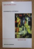 Experienta externa Stefan Borbely (coord.)
