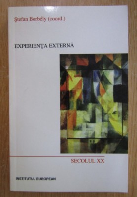 Experienta externa Stefan Borbely (coord.) foto