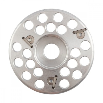 Disc abraziv cu 3 cuțite foto