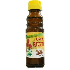 ULEI RICIN 100ml HERBAVIT foto