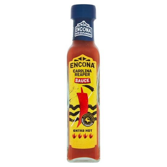 Sos de ardei iute Encona Carolina Reaper 142ml
