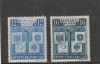 ROMANIA 1940 LP 137 INTELEGEREA BALCANICA SERIE MNH NESTAMPILATA, Nestampilat