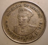 B.500 LESOTHO MOSHOESHOLE II 50 LISENTE LICENTE 1979