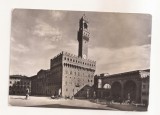 FA139 -Carte Postala- ITALIA - Firenze. Piazza della Signoria, circulata 1950