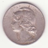 Portugalia 4 centavos 1919 - diam. 25 mm.