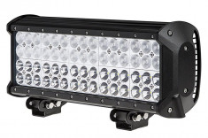 LED Bar Auto cu 2 faze (faza scurta/faza lunga) 180W/12V-24V, 15300 Lumeni, lungime 37 cm, Leduri CREE PREMIUM foto
