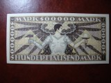 GERMANIA / BADEN 500.000 MARK 1923 UNC