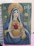 Icoana veche romaneasca unicat