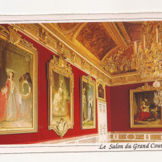 FA18-Carte Postala- FRANTA - Versailles, Le salon du Grand Couvert, necirculata