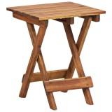 Gossi suport de plante, 30 x 30 x 38 cm, lemn masiv de acacia